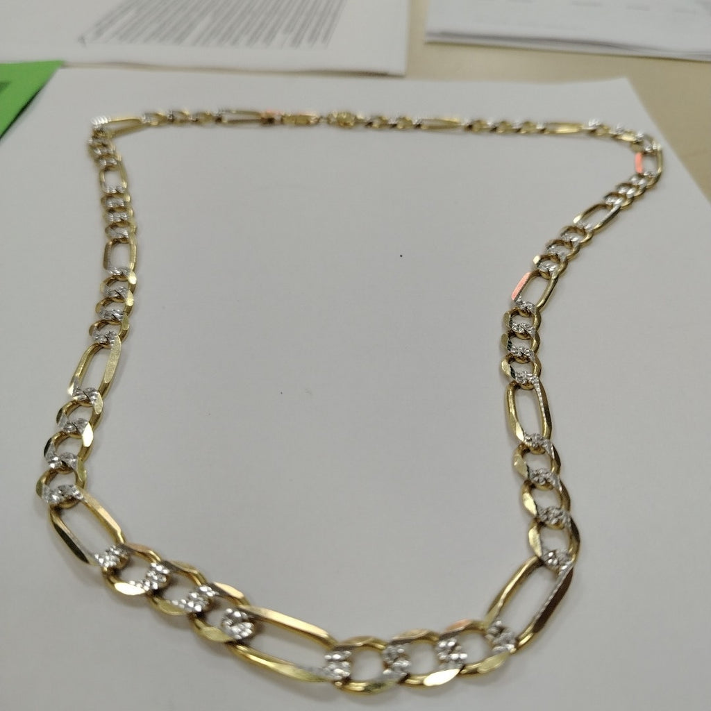CADENA ORO, RODIADO 14 K 47.6 GRMS (SEMINUEVO)
