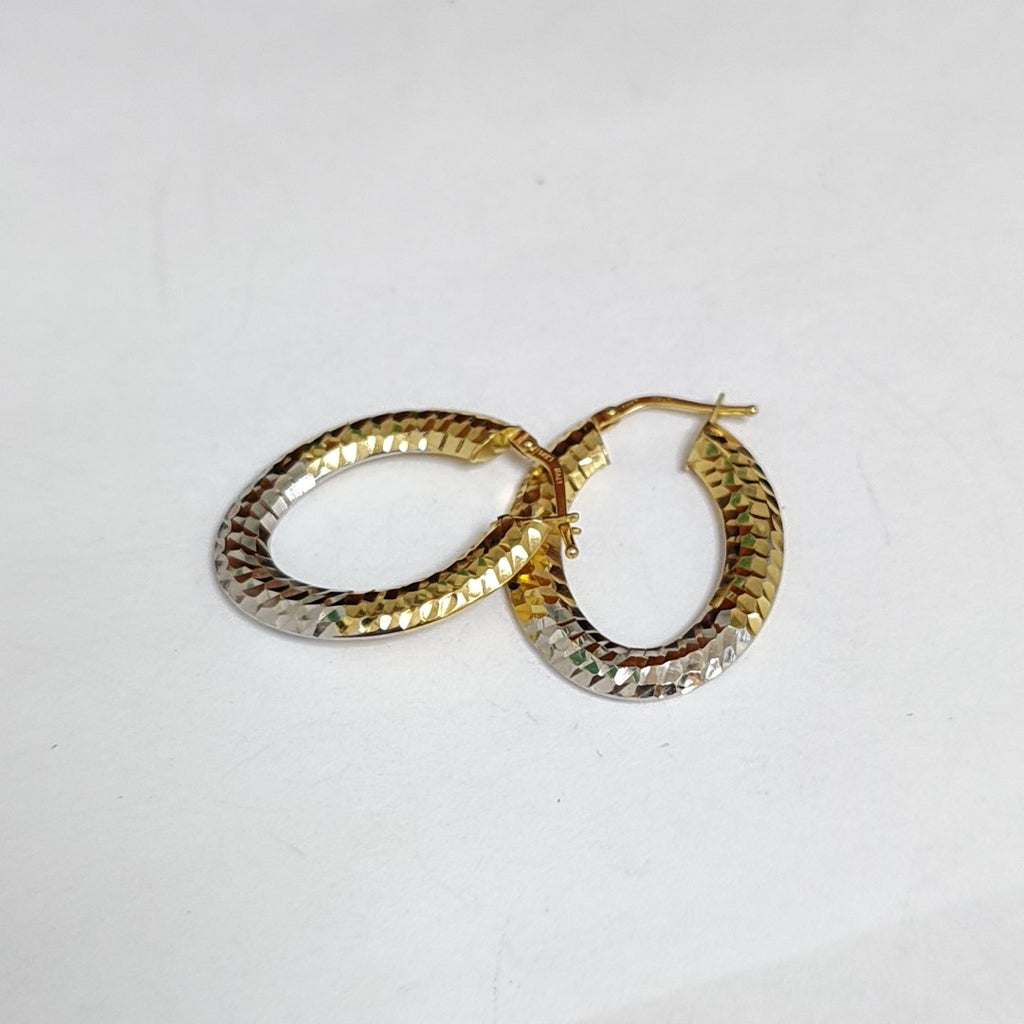 ARRACADAS PAR ORO 14 K 2,70 GRMS (SEMINUEVO)