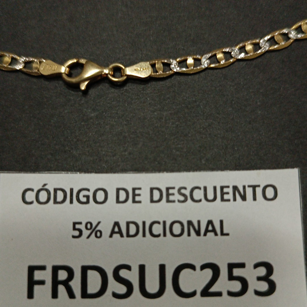 CADENA ORO 14 K 12,20 GRMS (SEMINUEVO)