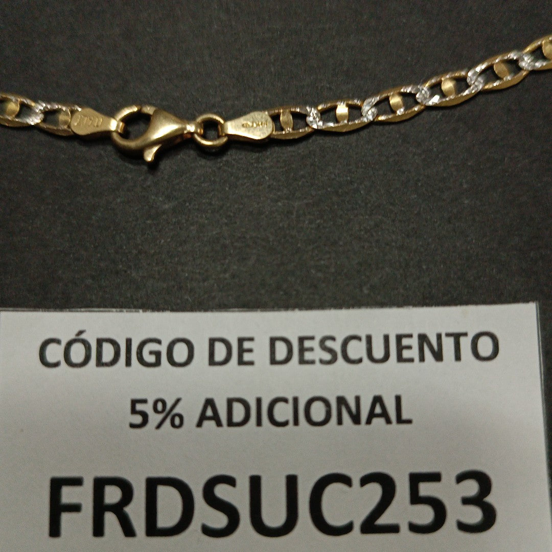 CADENA ORO 14 K 12,20 GRMS (SEMINUEVO)