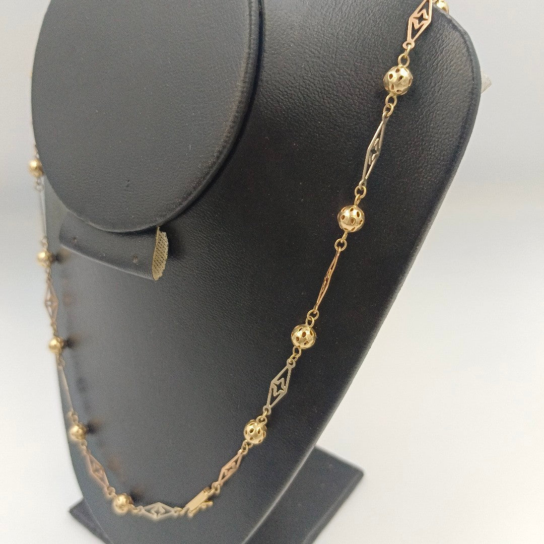 CADENA ORO 14 K 16.6 GRMS (SEMINUEVO)