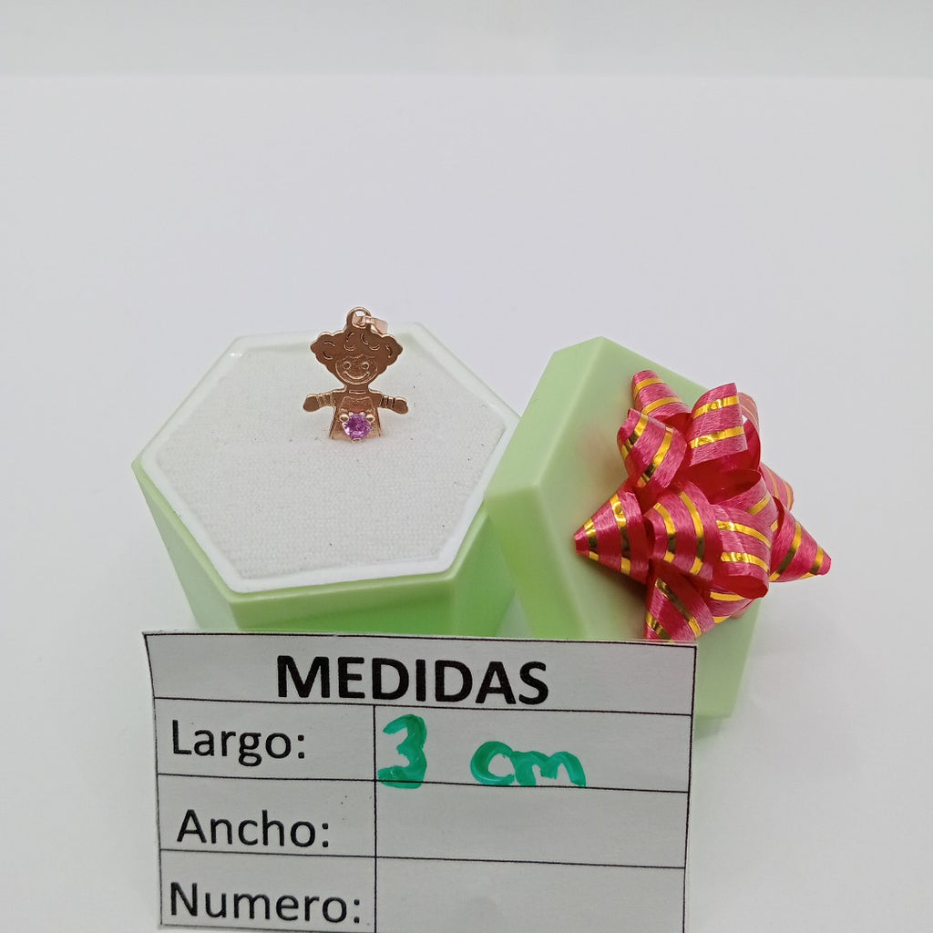 DIJE ORO 10 K 1,30 GRMS (SEMINUEVO)