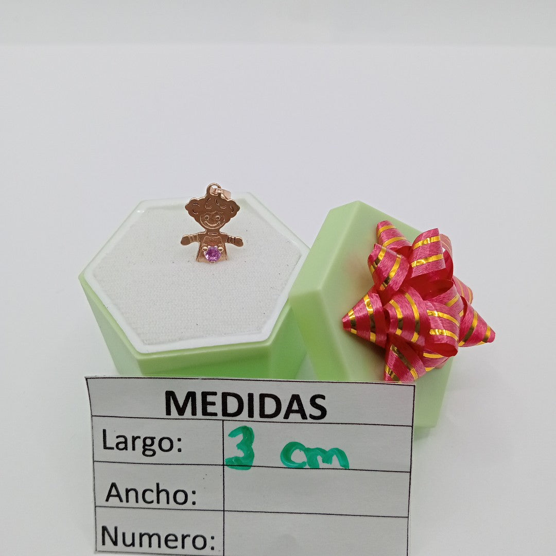 DIJE ORO 10 K 1,30 GRMS (SEMINUEVO)
