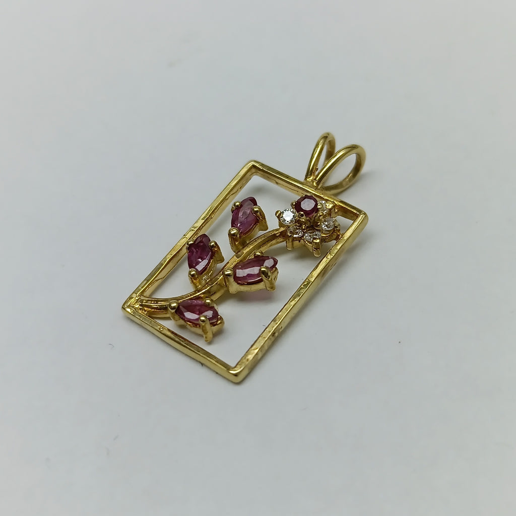DIJE ORO 14 K 2.6 GRMS (SEMINUEVO)