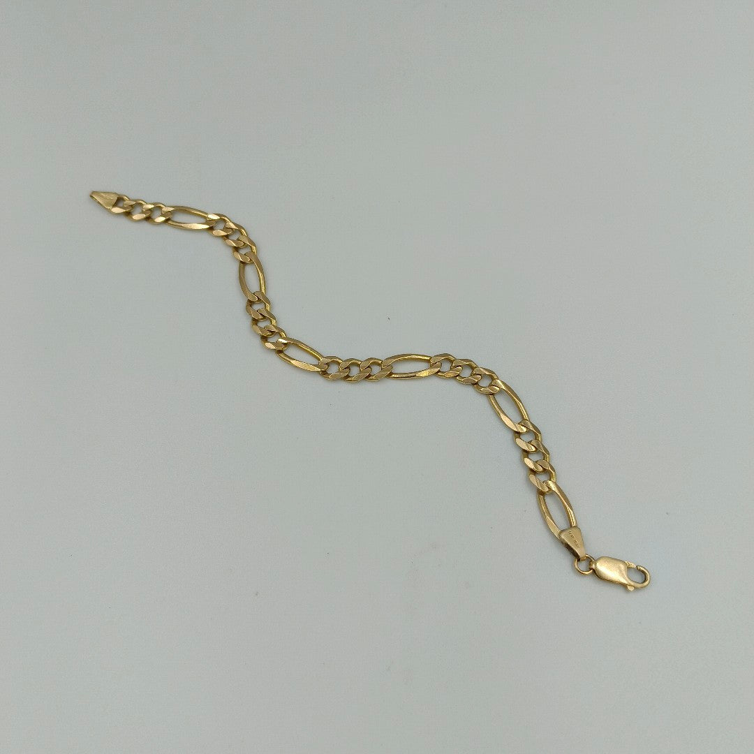PULSERA ORO 14 K 14.4 GRMS (SEMINUEVO)