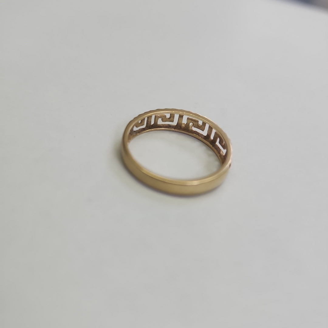 ANILLITO ORO 14 K 1.3 GRMS (SEMINUEVO)
