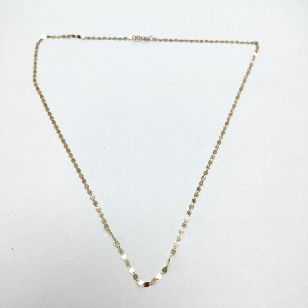 CADENA ORO 10 K 1.4 GRMS (SEMINUEVO)