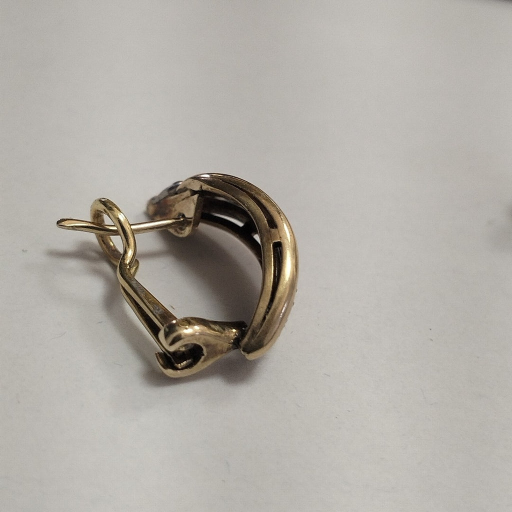 ARETES PAR ORO 14 K 7.9 GRMS (SEMINUEVO)