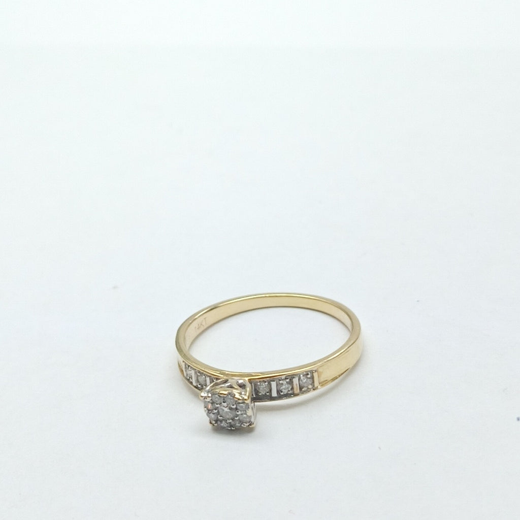 ANILLITO ORO 14 K 1,70 GRMS (SEMINUEVO)