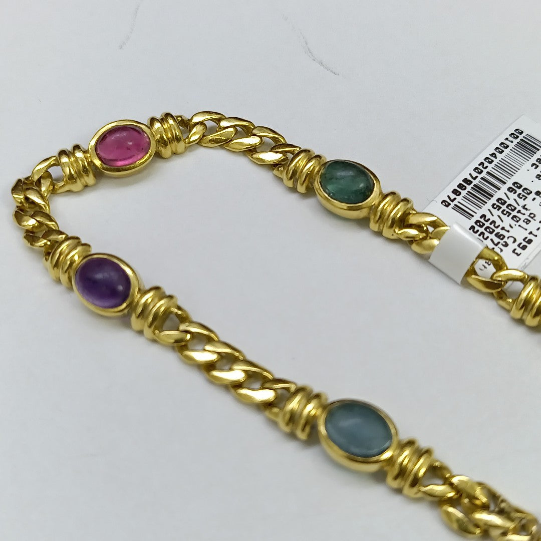PULSERA ORO 18 K 19.7 GRMS (SEMINUEVO)