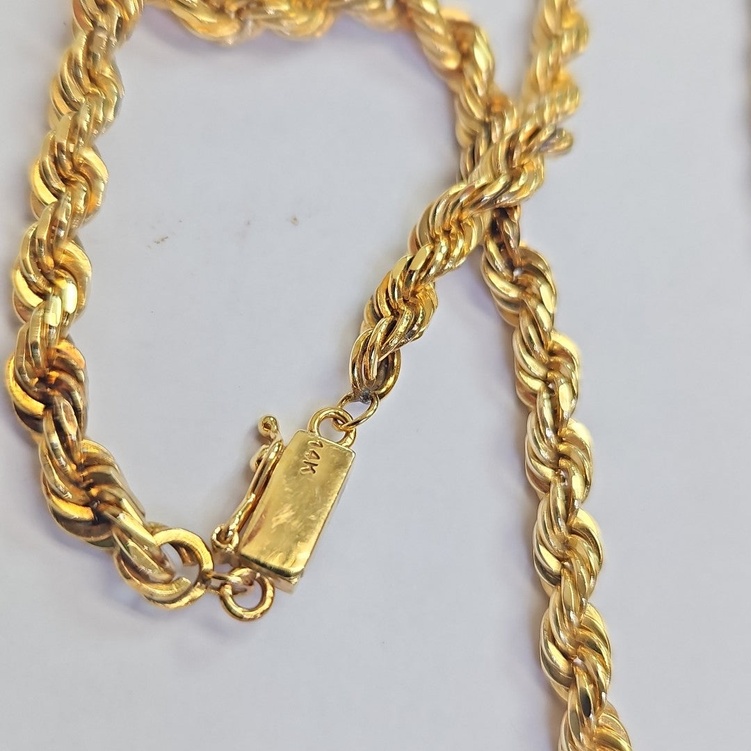 CADENA ORO 14 K 53.3 GRMS (SEMINUEVO)
