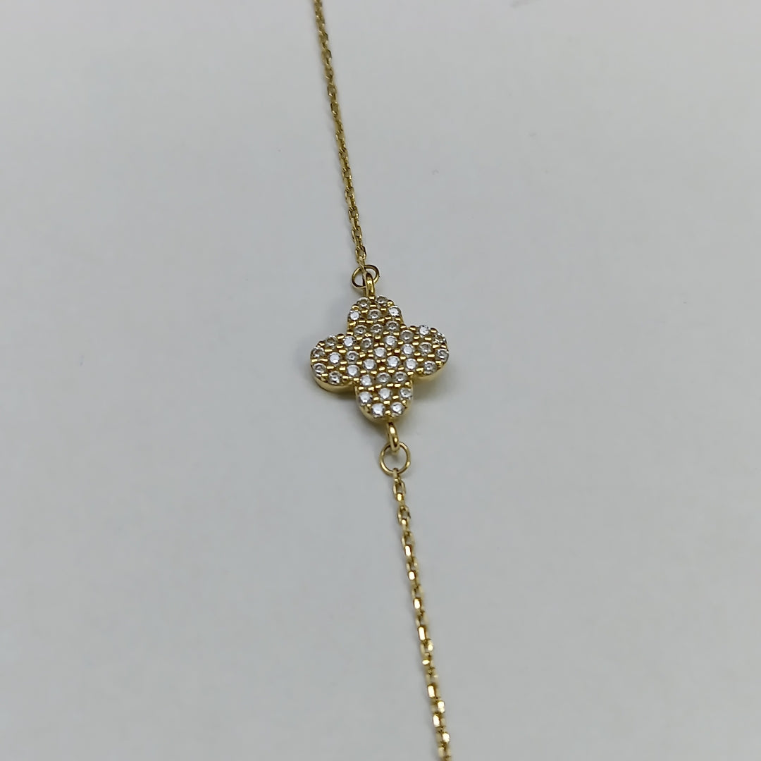 PULSERA ORO 14 K 1,00 GRMS (SEMINUEVO)