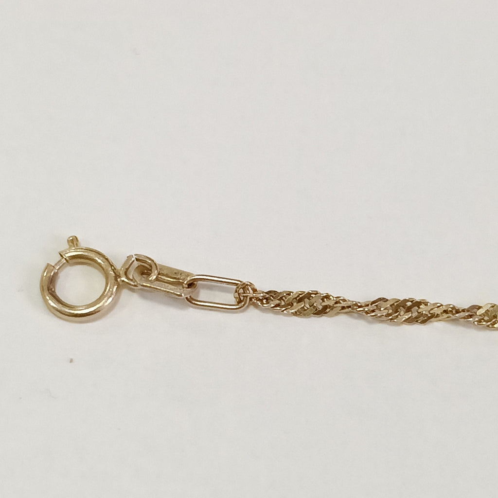 PULSERA ORO 14 K 1.1 GRMS (SEMINUEVO)