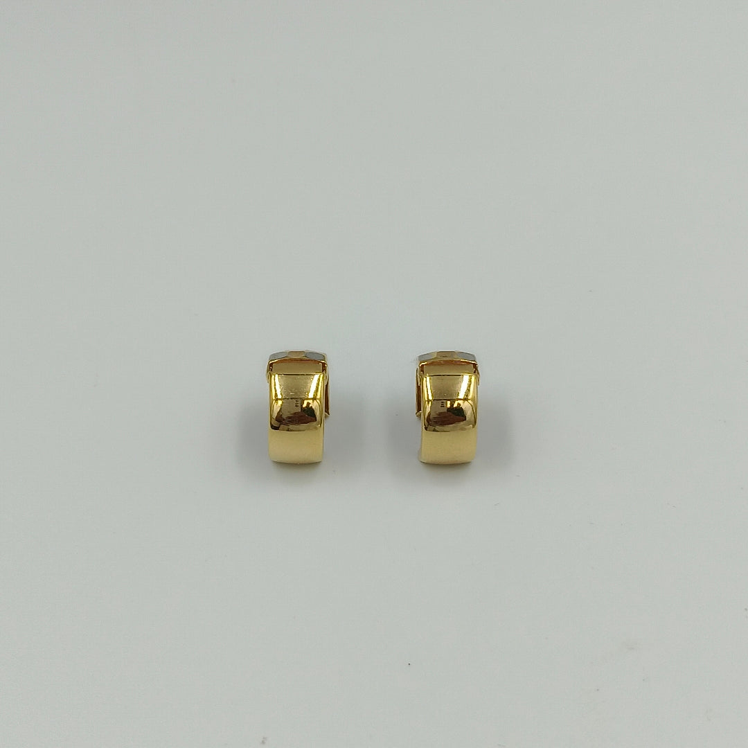 ARRACADAS PAR ORO 14 K 2.3 GRMS (SEMINUEVO)