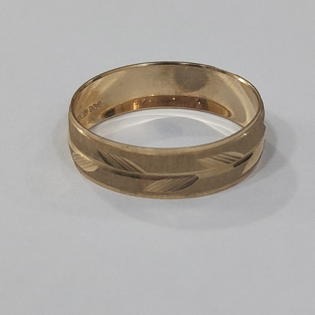 ARGOLLA ORO 10 K 1.8 GRMS (SEMINUEVO)