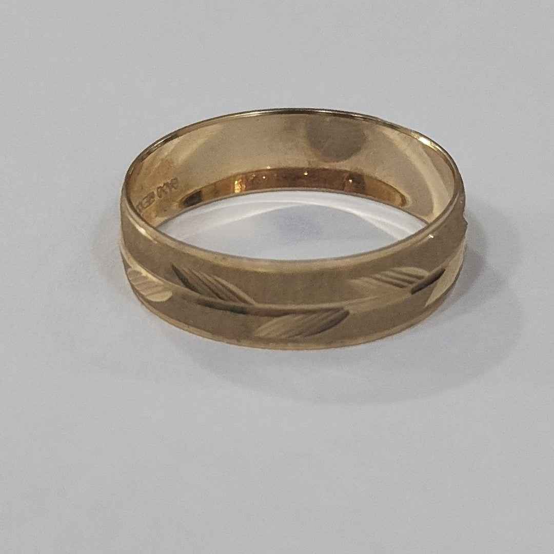 ARGOLLA ORO 10 K 1.8 GRMS (SEMINUEVO)