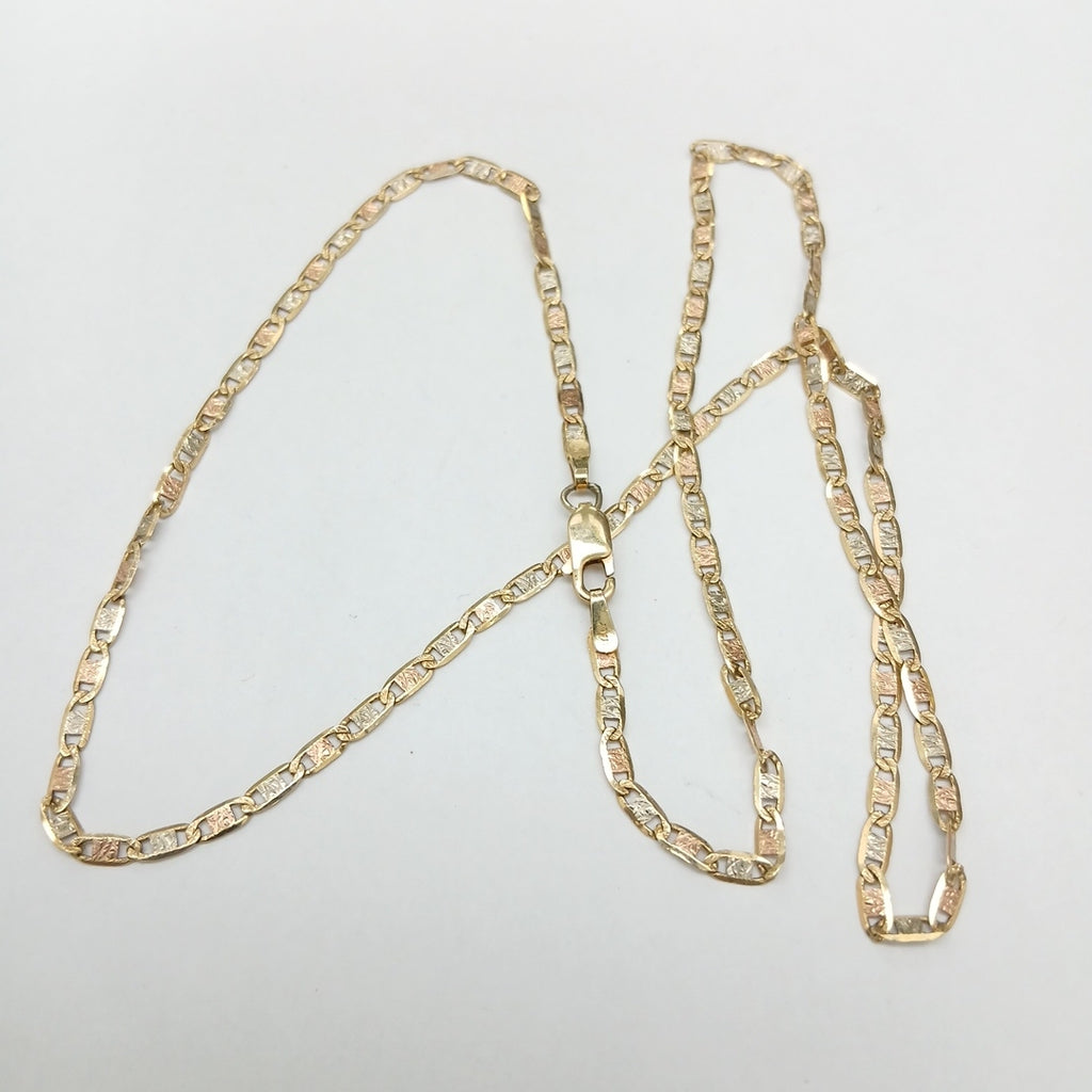 CADENA ORO 14 K 5 GRMS (SEMINUEVO)