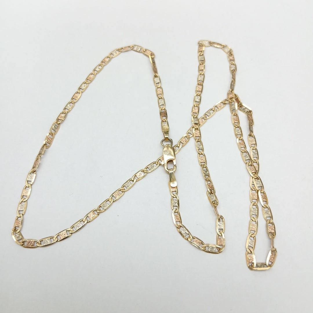 CADENA ORO 14 K 5 GRMS (SEMINUEVO)