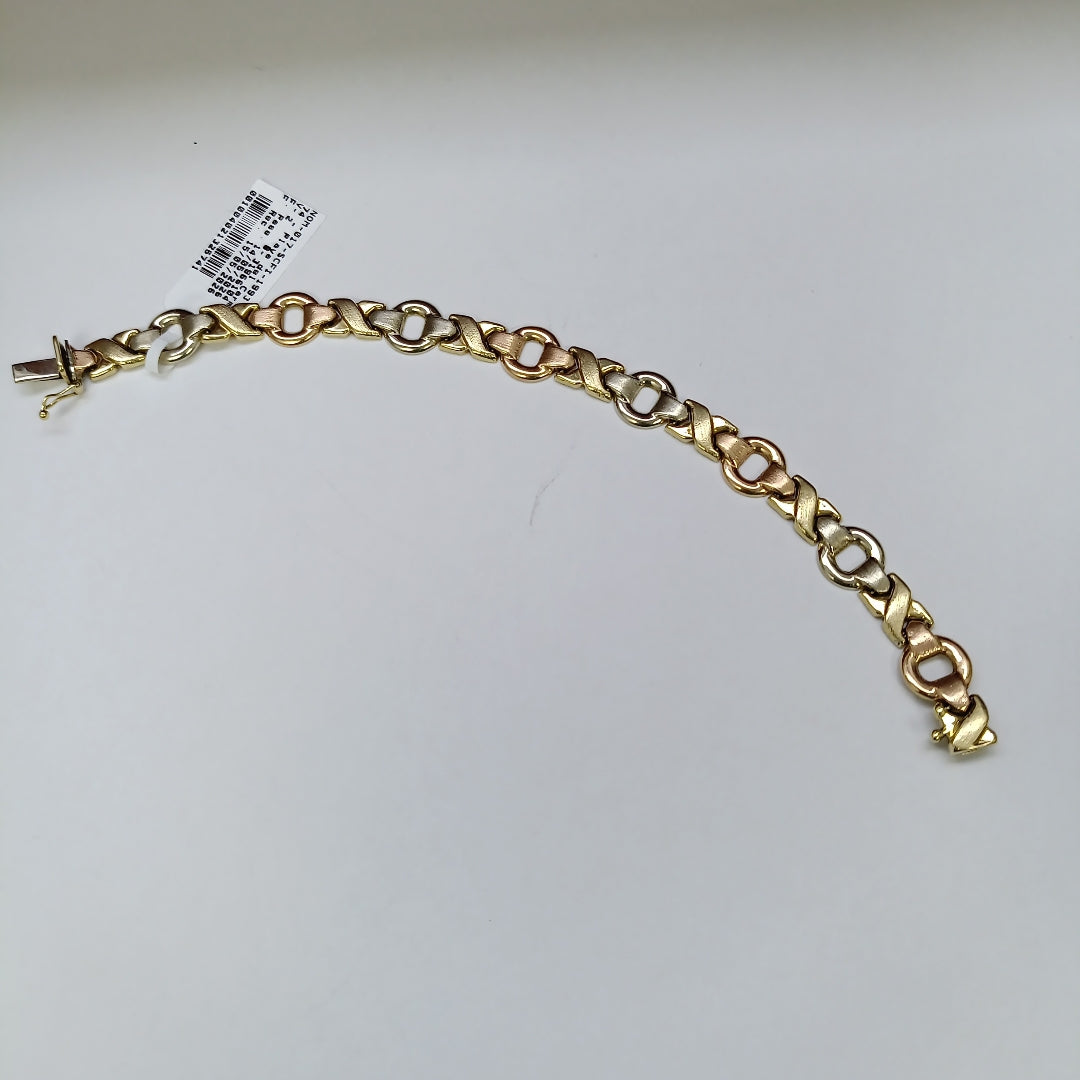 PULSERA ORO 14 K 10,10 GRMS (SEMINUEVO)