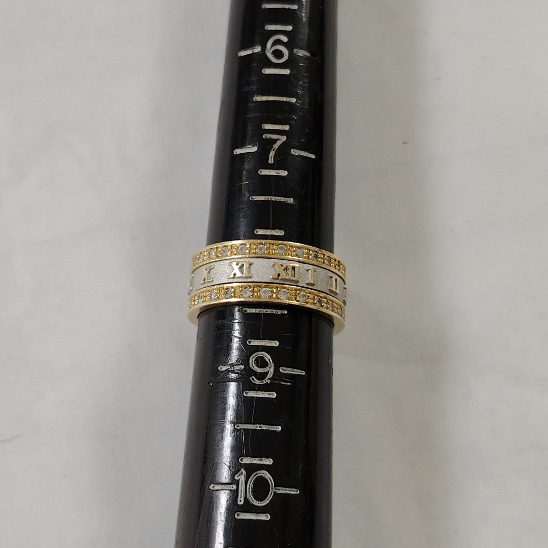 ANILLO ORO 14 K 8.4 GRMS (SEMINUEVO)
