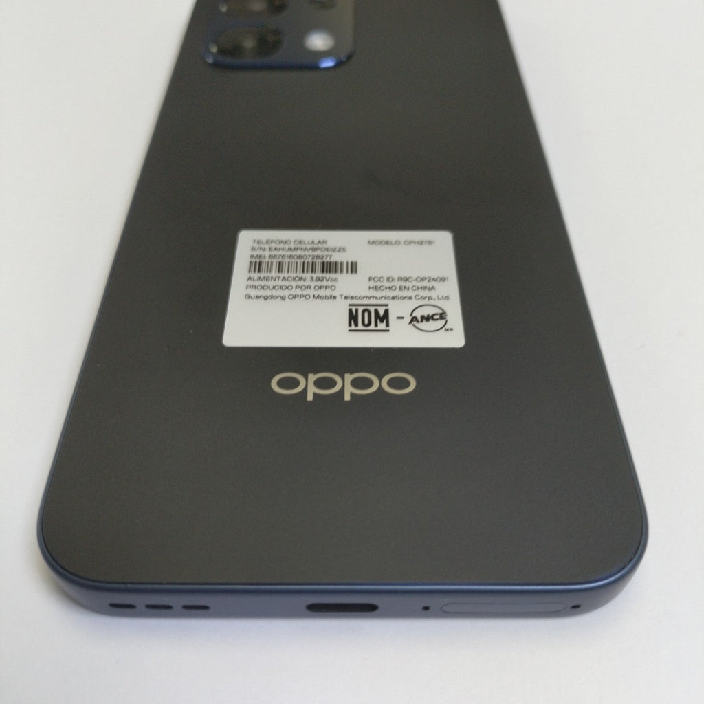 CELULAR OPPO A6X CPH2819 (2025) 128 GB 4 GB RAM (SEMINUEVO)