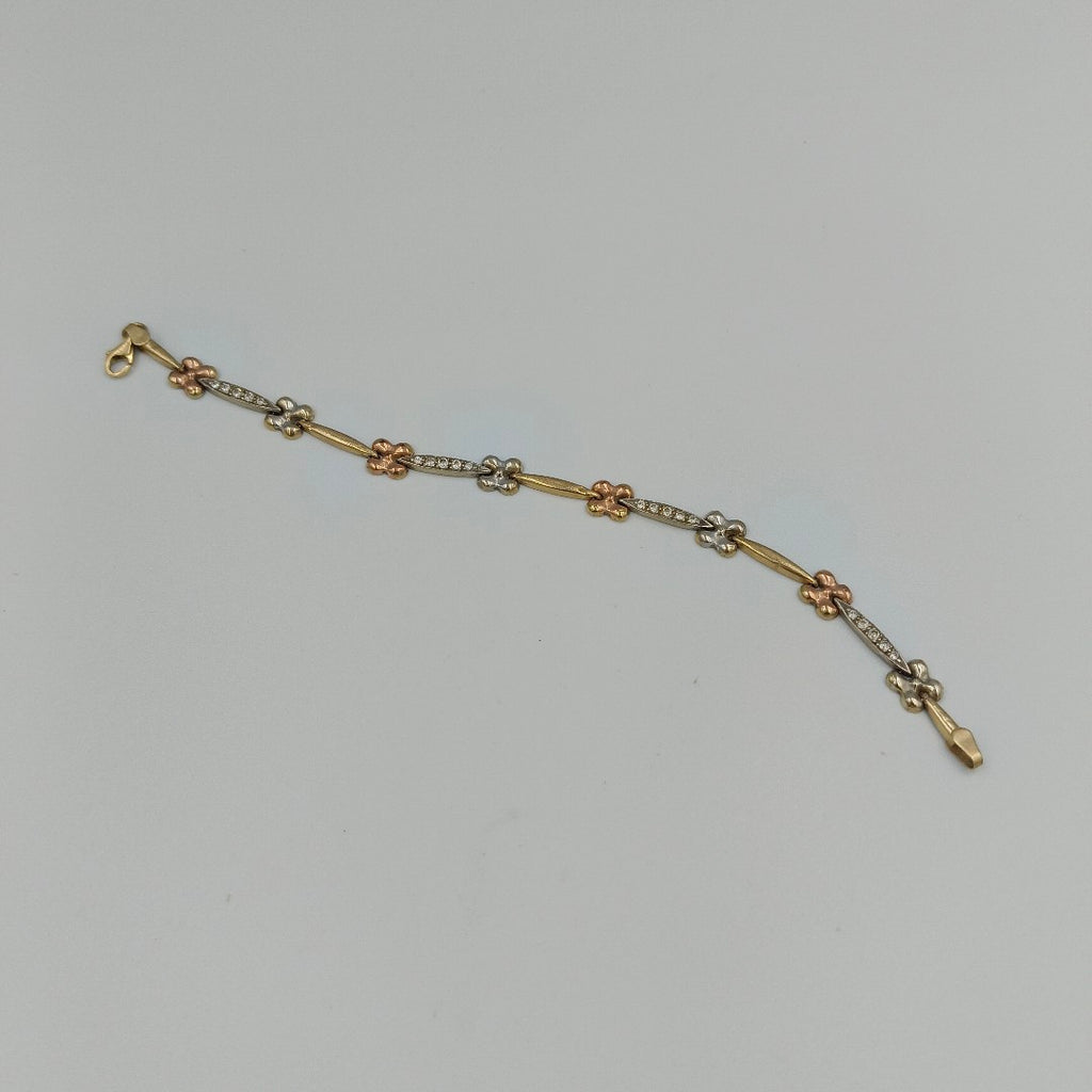 PULSERA ORO 10 K 5.1 GRMS (SEMINUEVO)