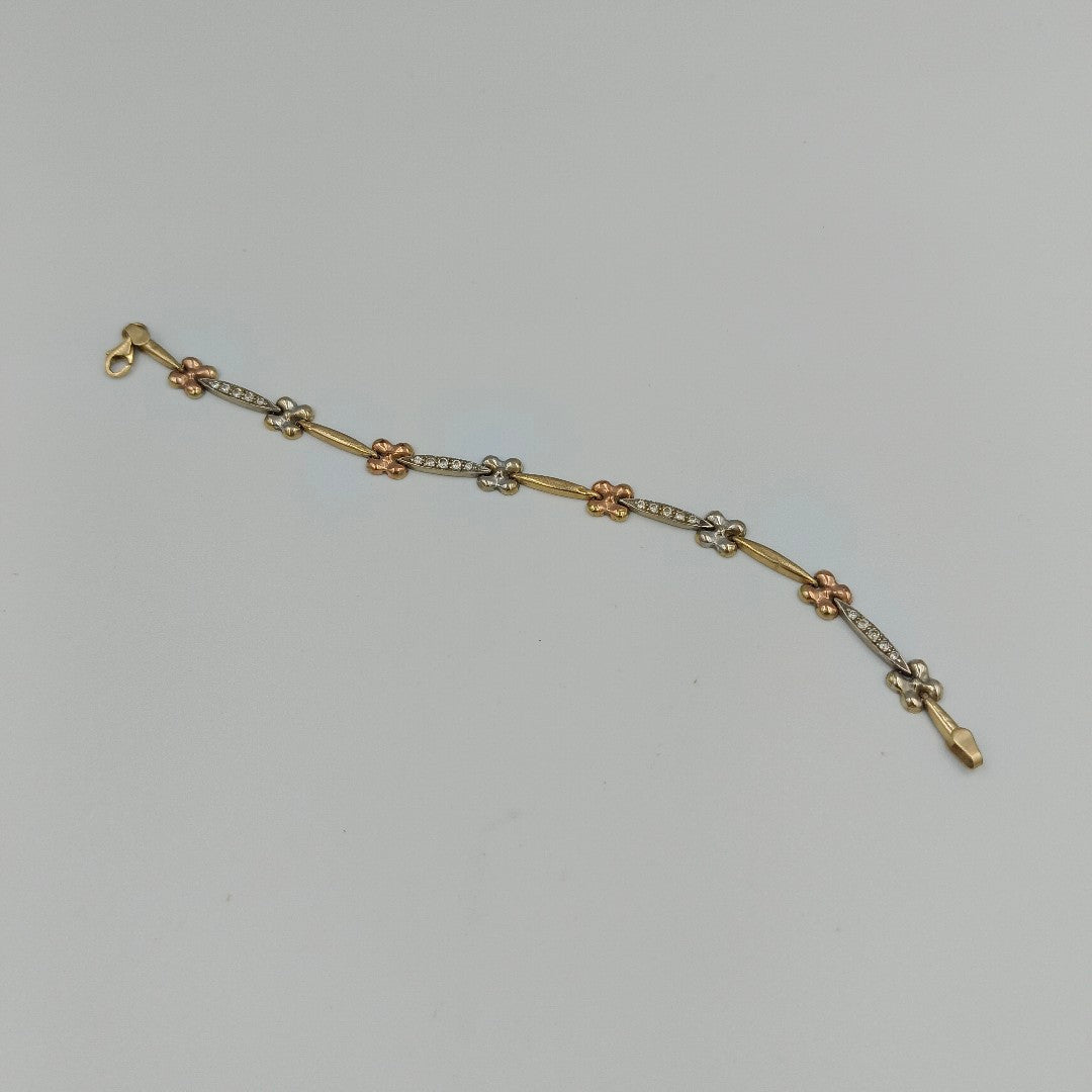PULSERA ORO 10 K 5.1 GRMS (SEMINUEVO)