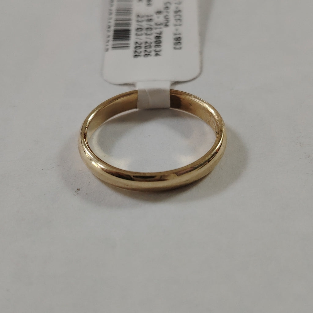 ARGOLLA ORO 14 K 2.1 GRMS (SEMINUEVO)