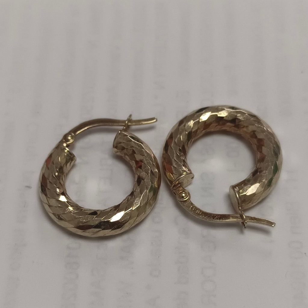 ARRACADAS PAR ORO 14 K 2.1 GRMS (SEMINUEVO)