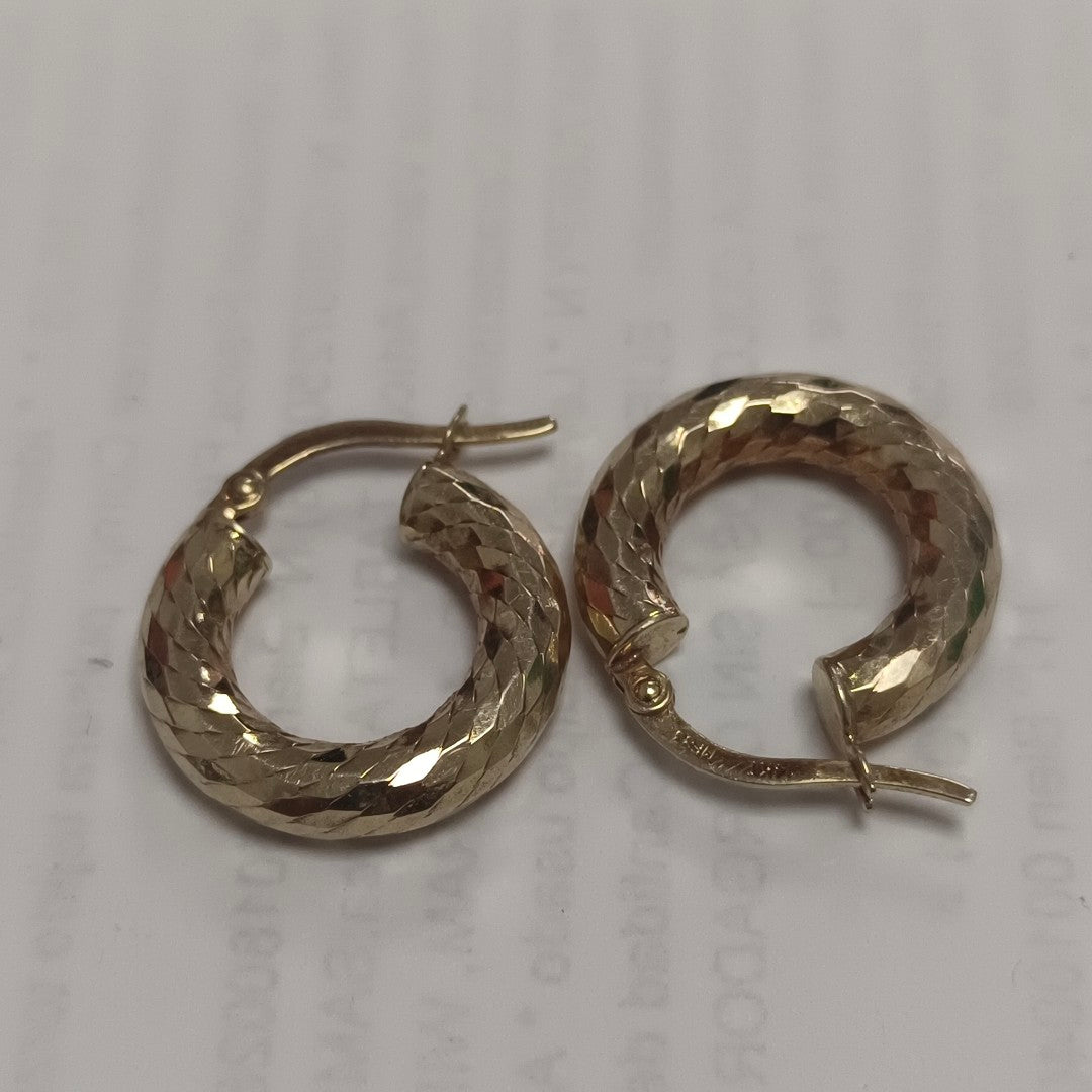 ARRACADAS PAR ORO 14 K 2.1 GRMS (SEMINUEVO)