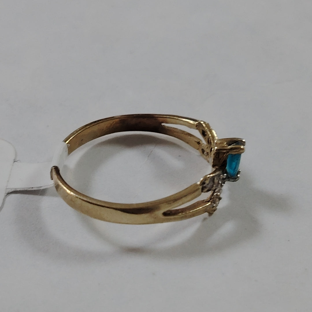 ANILLITO ORO 10 K 1.8 GRMS (SEMINUEVO)