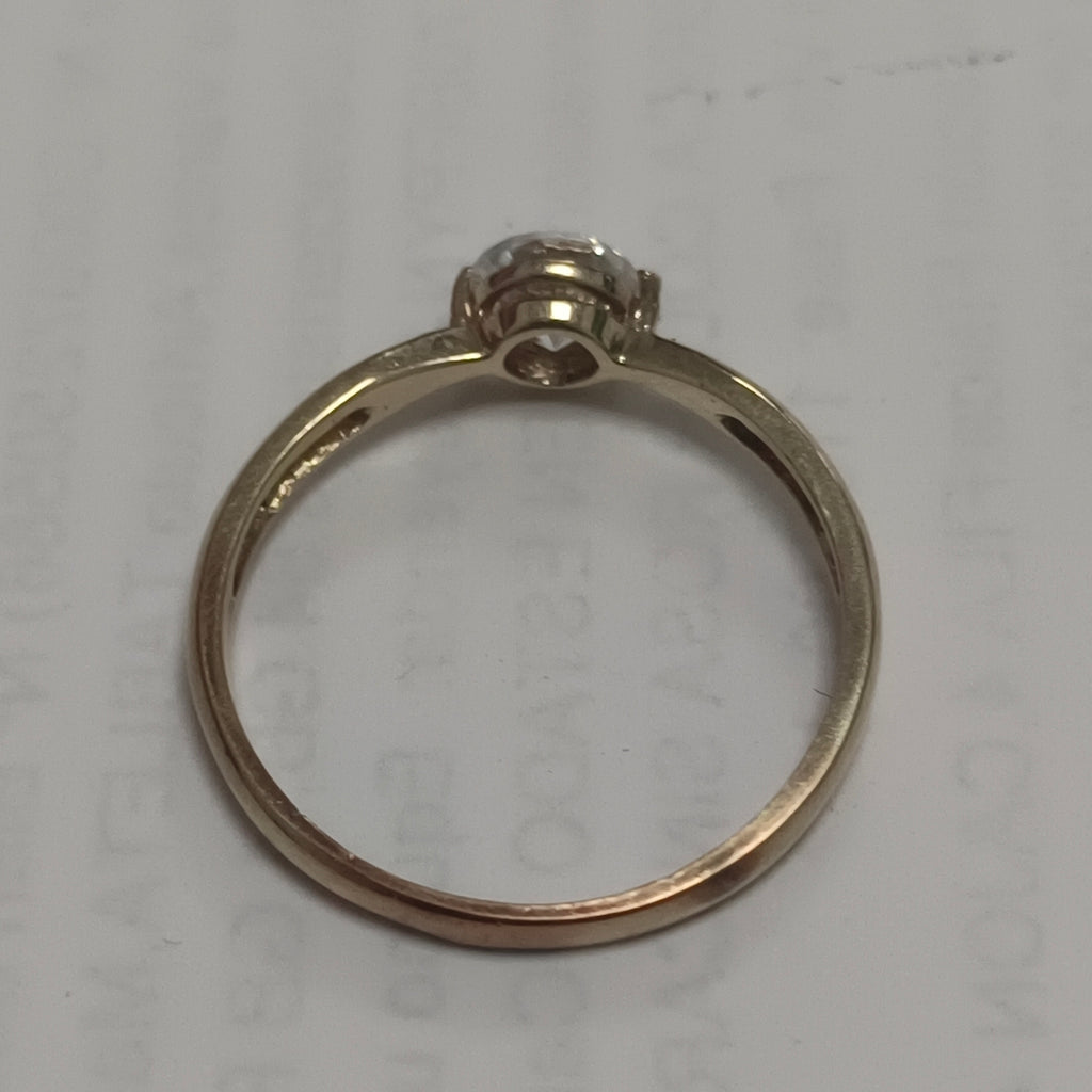 ANILLITO ORO 14 K 1.5 GRMS (SEMINUEVO)