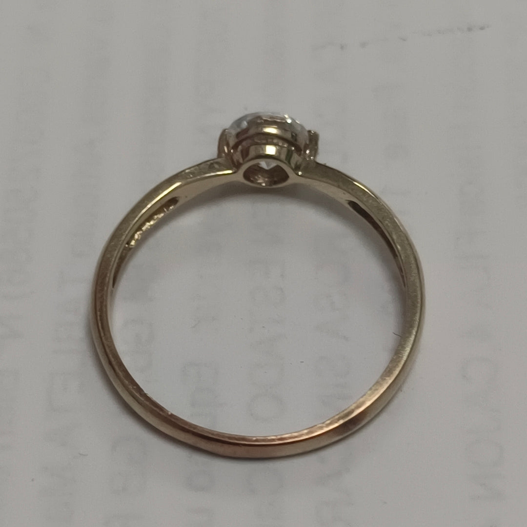 ANILLITO ORO 14 K 1.5 GRMS (SEMINUEVO)