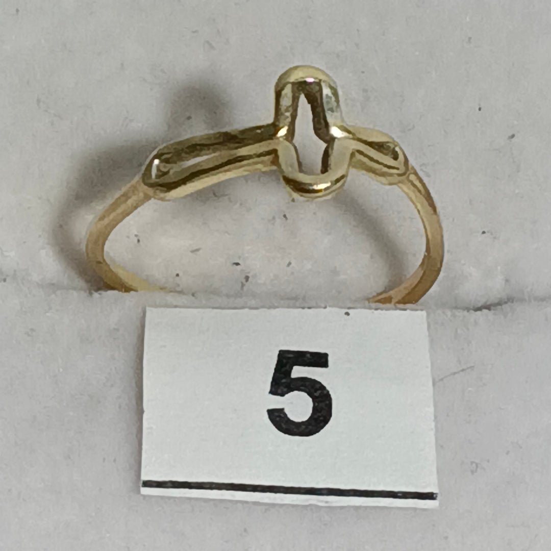 ANILLITO ORO 14 K 0.7 GRMS (SEMINUEVO)