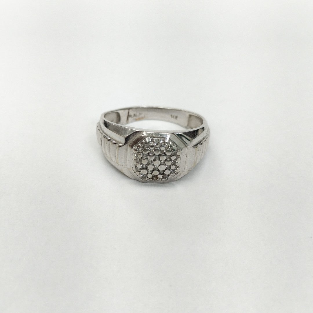 ANILLO ORO 14 K 5 GRMS (SEMINUEVO)