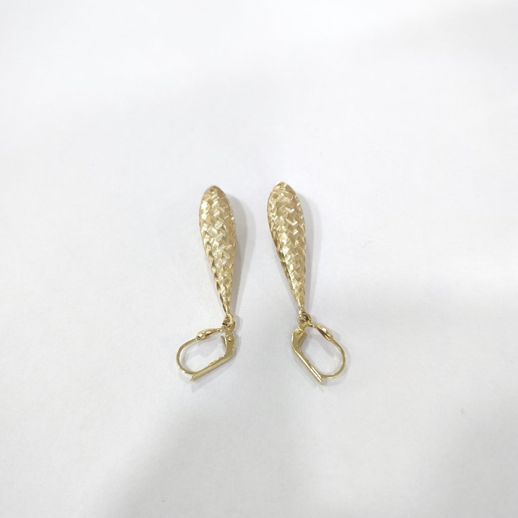 ARETES PAR ORO 10 K 3.4 GRMS (SEMINUEVO)