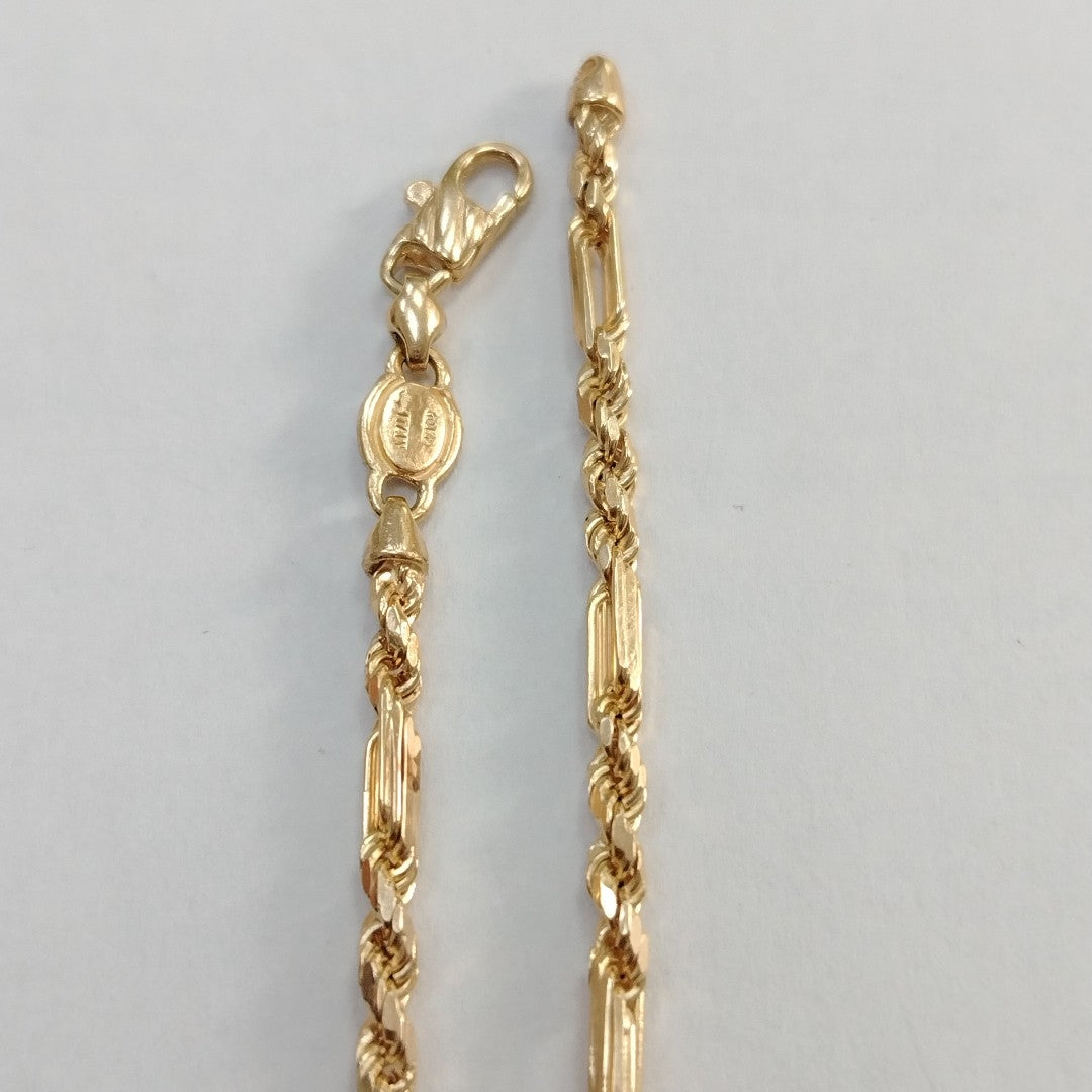 PULSERA ORO 10 K 4.9 GRMS (SEMINUEVO)