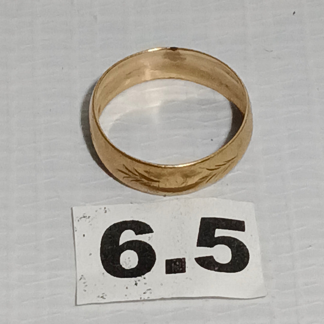 ARGOLLA ORO 10 K 1,50 GRMS (SEMINUEVO)