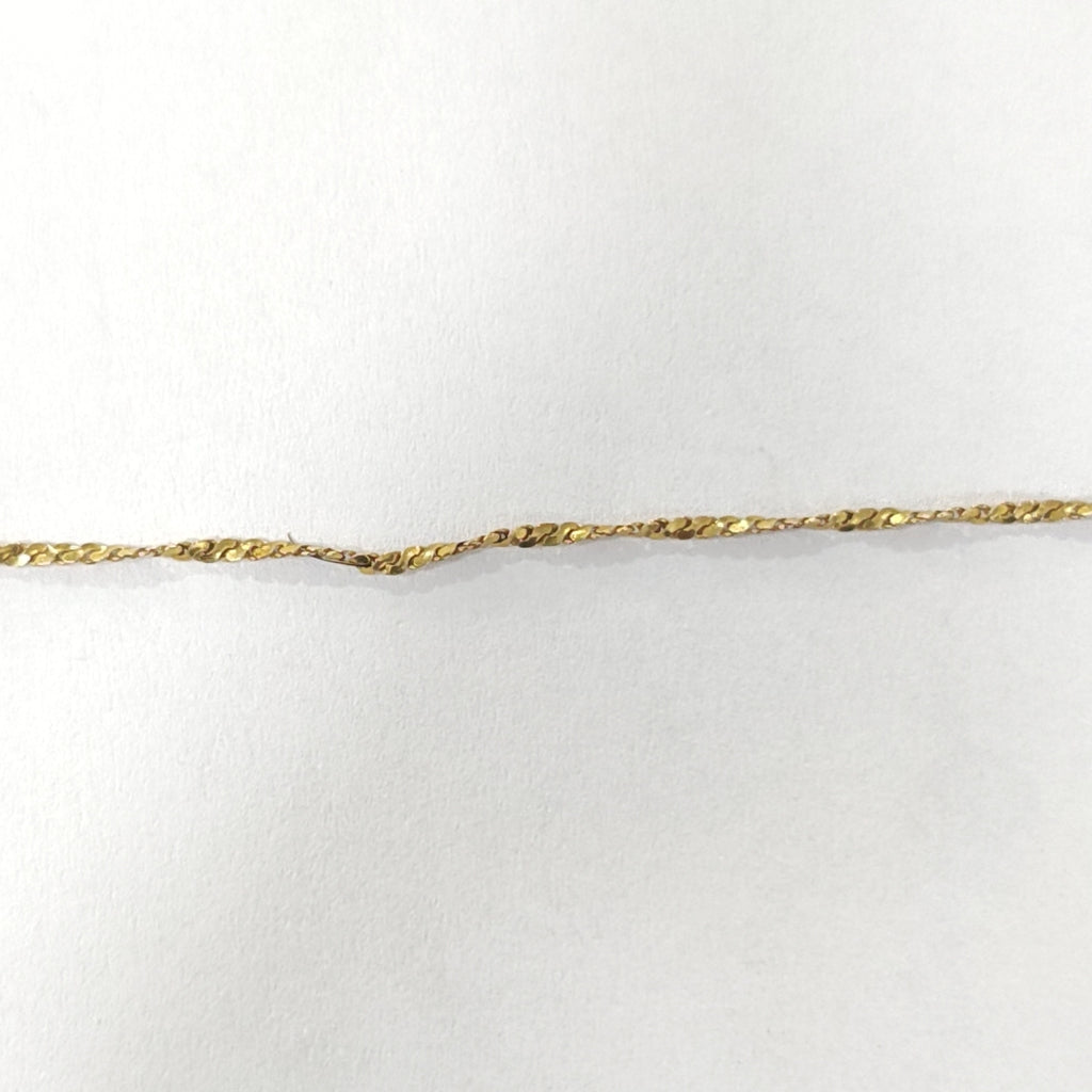 CADENA ORO 14 K 1.9 GRMS (SEMINUEVO)