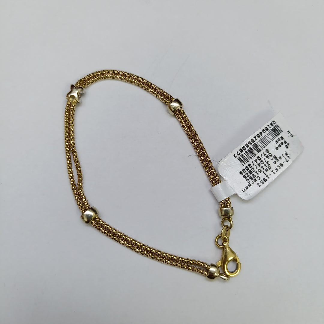 PULSERA ORO 14 K 6 GRMS (SEMINUEVO)