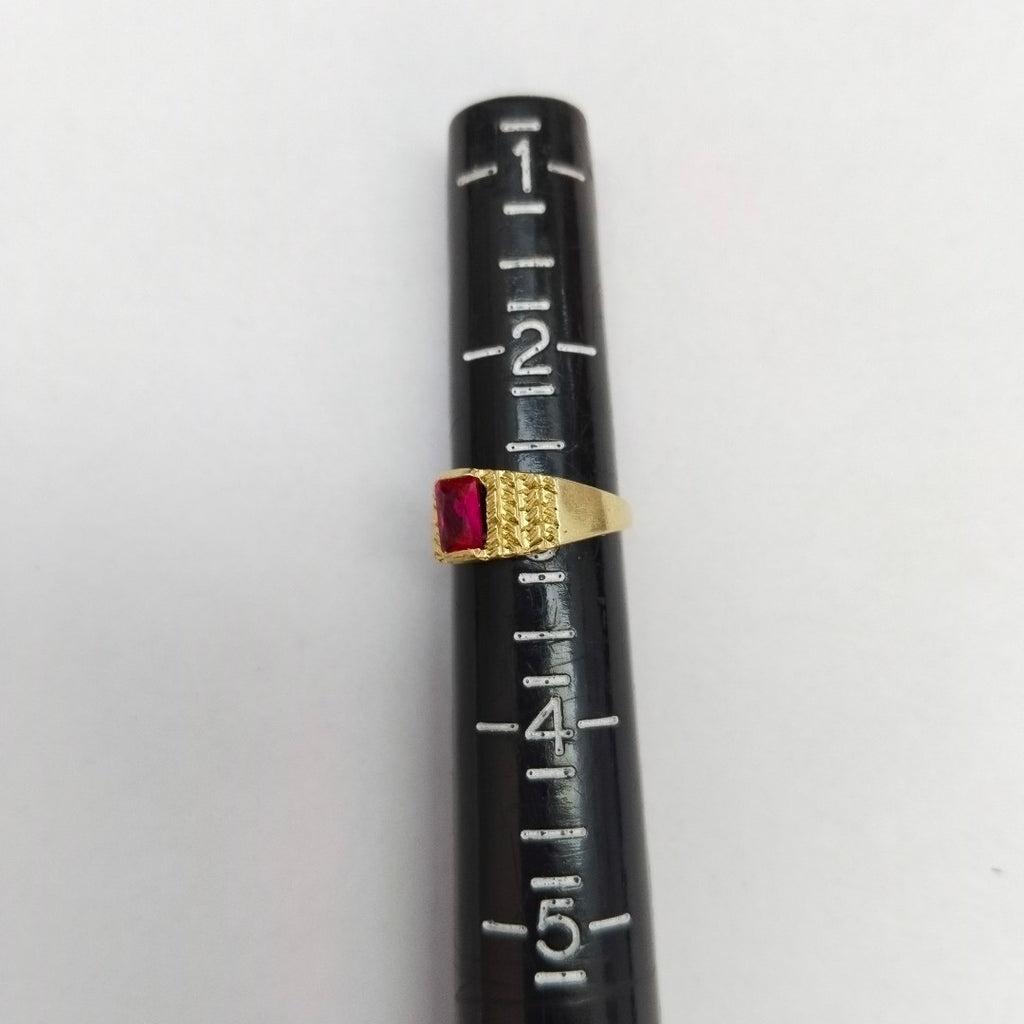 ANILLO ORO 14 K 1,80 GRMS (SEMINUEVO)
