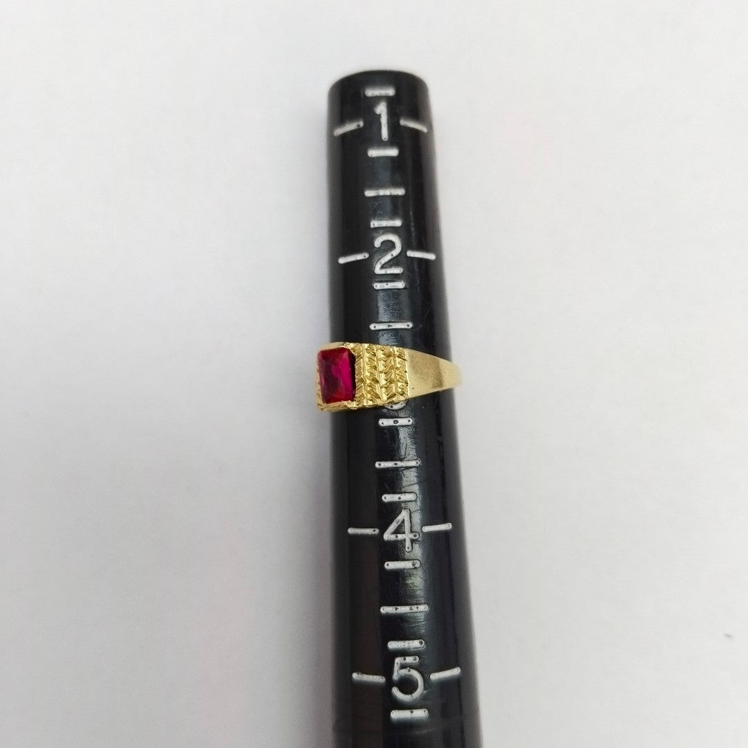 ANILLO ORO 14 K 1,80 GRMS (SEMINUEVO)