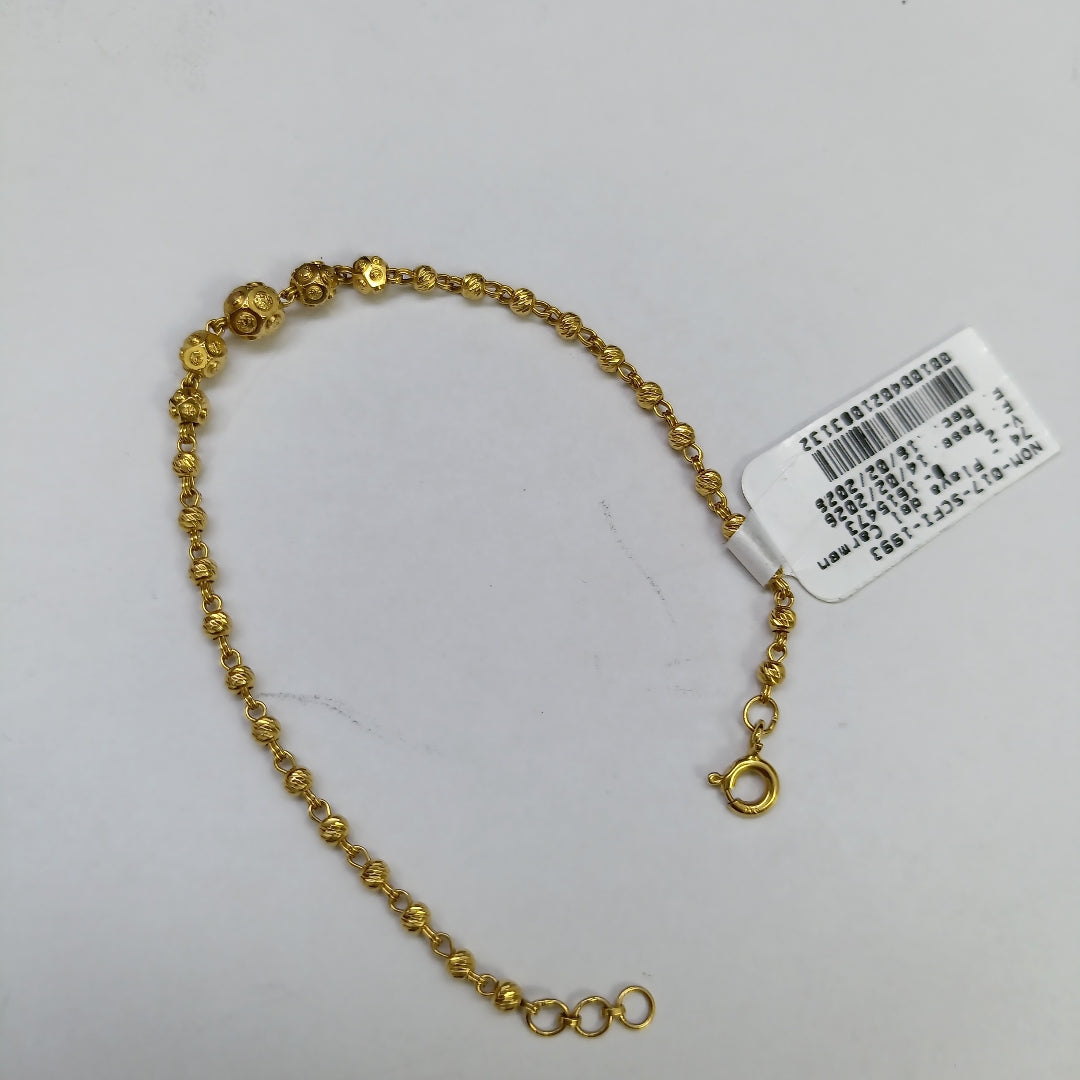 PULSERA ORO 18 K 3,20 GRMS (SEMINUEVO)