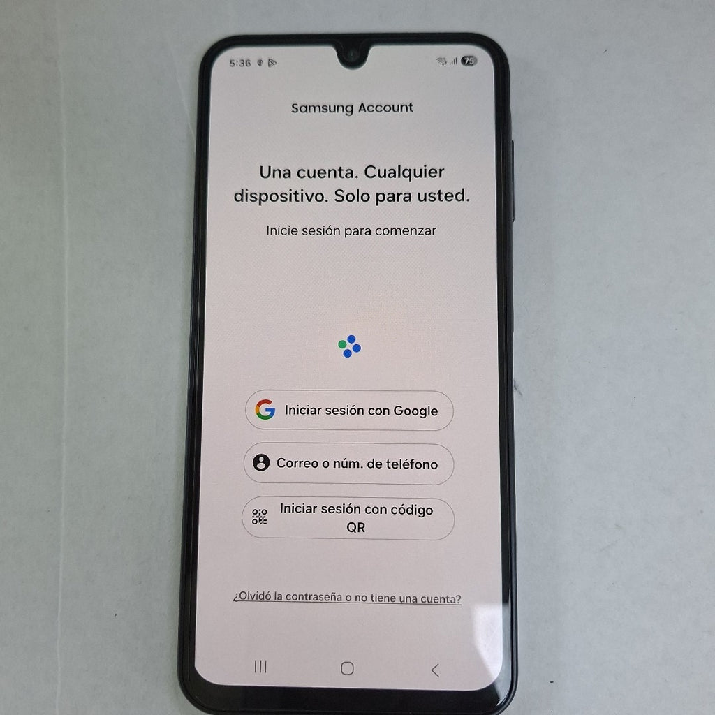 CELULAR SAMSUNG GALAXY A16 SM-A165M (2024) 128 GB 6 GB RAM (SEMINUEVO)
