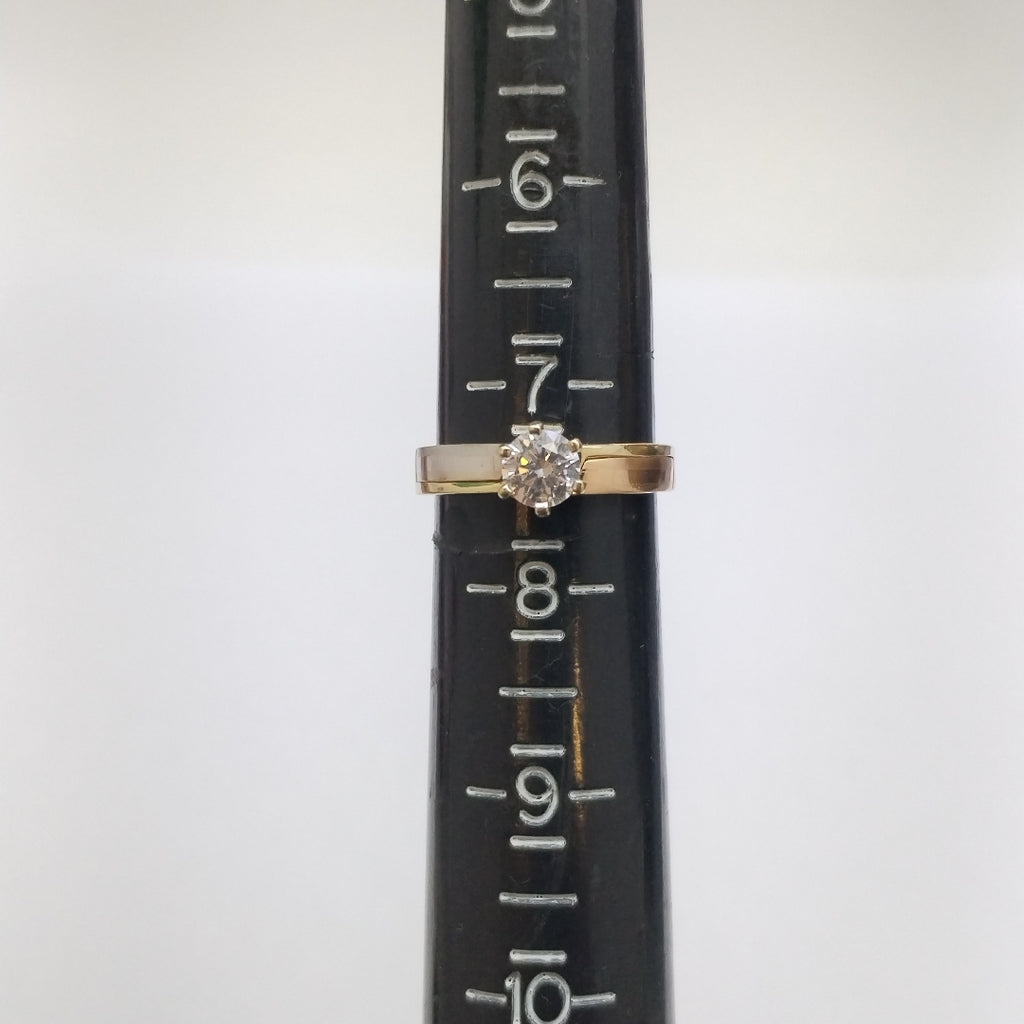 ANILLITO ORO 14 K 3,30 GRMS (SEMINUEVO)