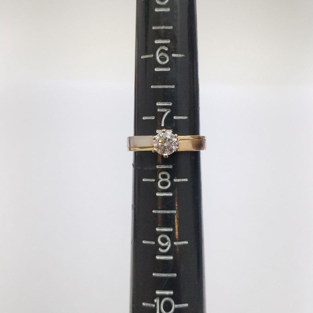 ANILLITO ORO 14 K 3,30 GRMS (SEMINUEVO)