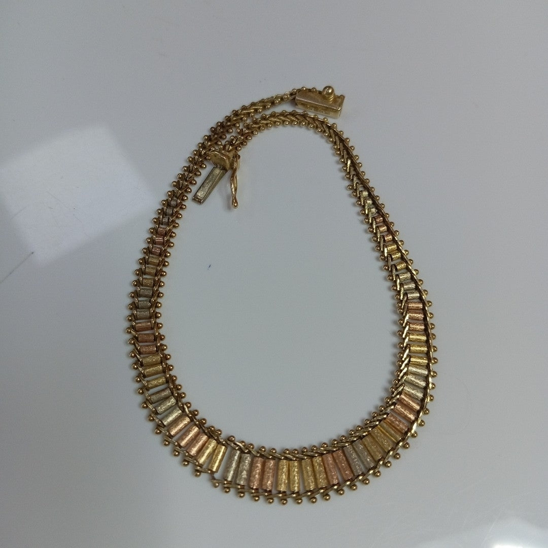 PULSERA ORO 14 K 8,00 GRMS (SEMINUEVO)