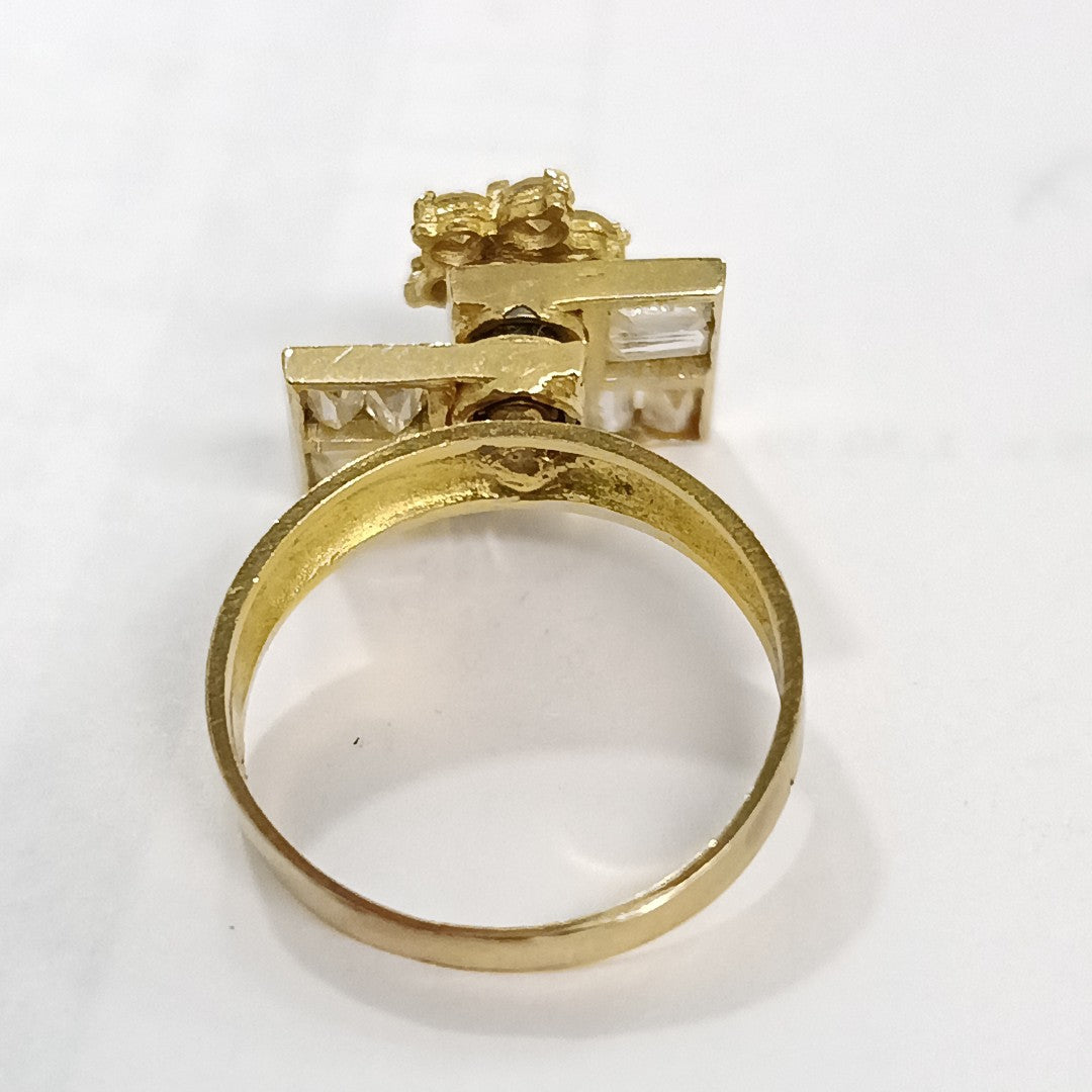ANILLITO ORO 14 K 4.5 GRMS (SEMINUEVO)