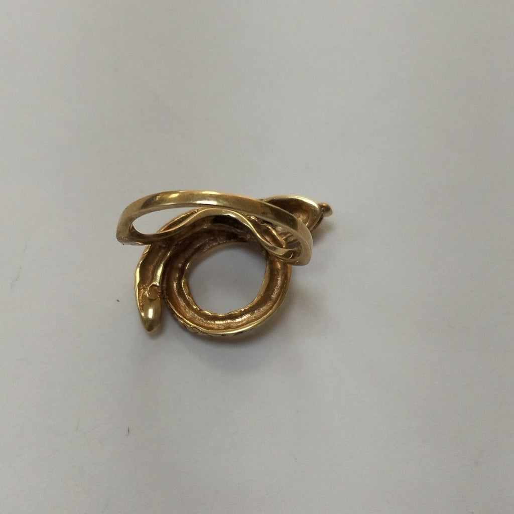 ANILLO ORO 14 K 4.4 GRMS (SEMINUEVO)