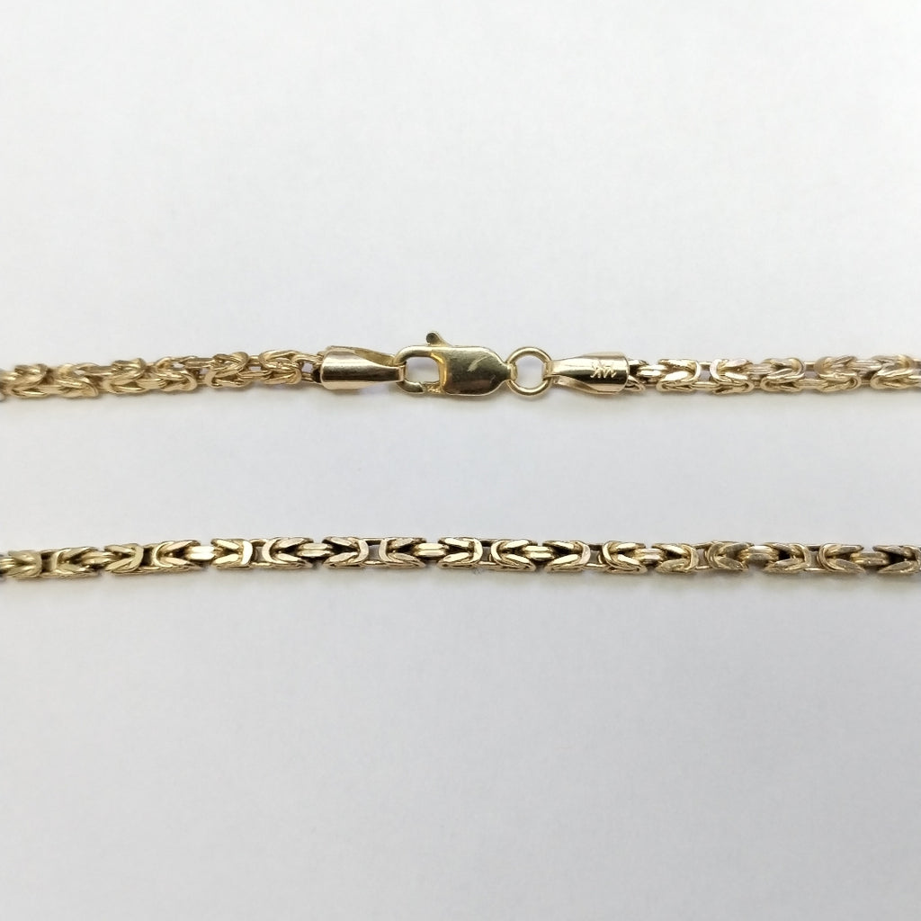 CADENA ORO 14 K 8 GRMS (SEMINUEVO)